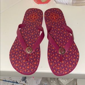 Tory Burch flip flops